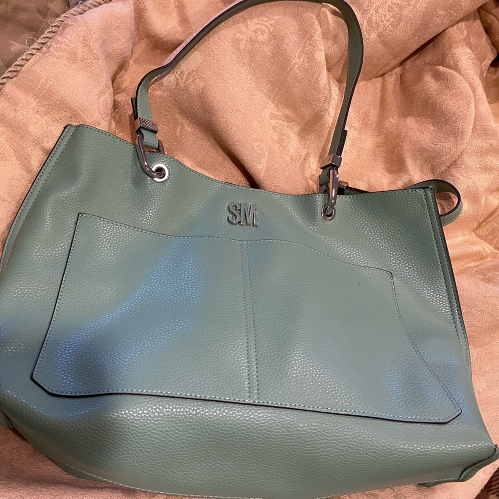 Steve Madden Tote Sage Green